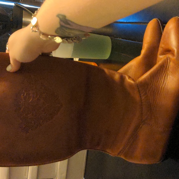 Leather boots size 9 - Picture 1 of 2